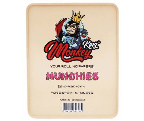 Μεταλλικό Κουτί Αποθήκευσης Monkey King 20x15.5x5.5cm - Munchies Edition - Τιμή: 14,40€