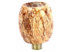 Πέτρινο Bowl με Βιδωτή Βάση - 2.5x3.5cm