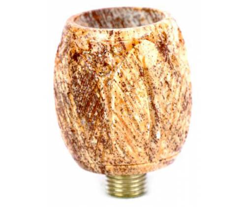 Πέτρινο Bowl με Βιδωτή Βάση - 2.5x3.5cm - Τιμή: 2,70€