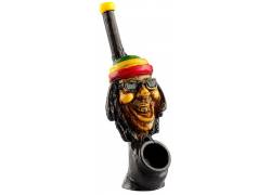 Πίπα Amsterdam | Rasta Man Pipe - 12cm