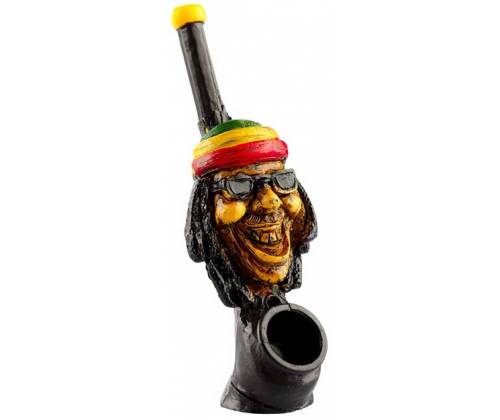 Πίπα Amsterdam | Rasta Man - 12cm - Τιμή: 13,90€