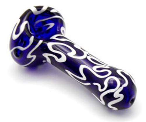 Χειροποίητη Γυάλινη Πίπα Pipe Black Διάφανο - 9cm - Τιμή: 9,90€