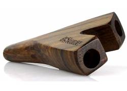 Double Hole V2 - Ξύλινη Πίπα για 2 Τσιγάρα