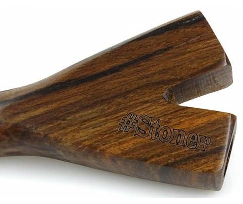 Double Hole V2 - Ξύλινη Πίπα για 2 Τσιγάρα - Τιμή: 9,90€