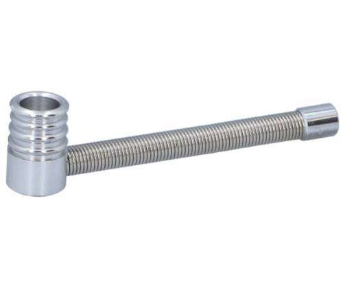 Μεταλλική Πίπα Spiral Pipe - 10.5cm - Τιμή: 3,20€