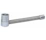 Μεταλλική Πίπα Spiral Pipe - 10.5cm - Τιμή: 3,20€