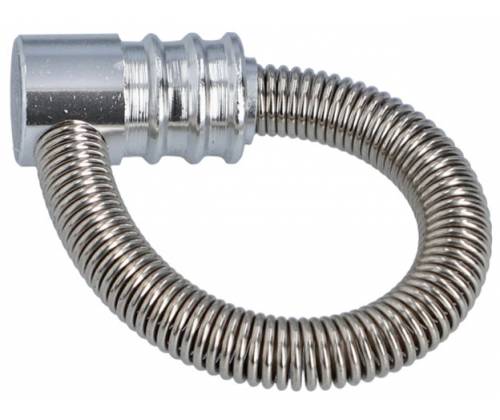 Μεταλλική Πίπα Spiral Pipe - 8.5cm - Τιμή: 3,20€