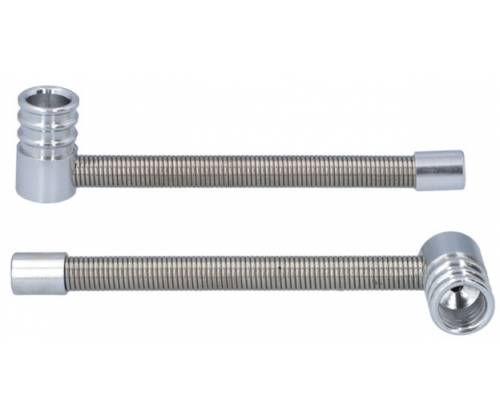 Μεταλλική Πίπα Spiral Pipe - 8.5cm - Τιμή: 3,20€