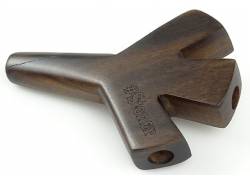 Triple Hole - Ξύλινη Πίπα για 3 Τσιγάρα