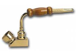 Μεταλλική Πίπα Καπνού Standing Bend Pipe - 13cm