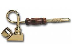 Μεταλλική Πίπα Καπνού Standing Special Cycle Bend Pipe - 14cm