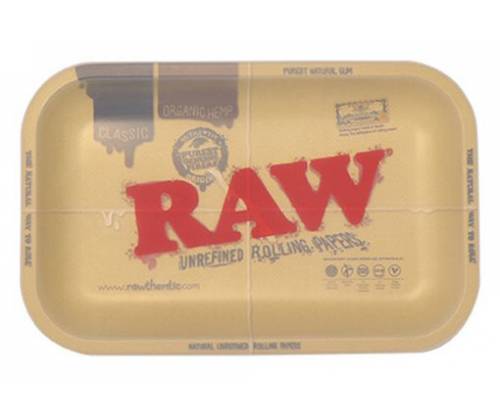 Raw Rolling Tray Δίσκος Small & Cover Κάλυμμα Σιλικόνης (17x27cm) -  Price: 9,80€