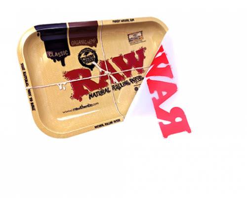 Raw Rolling Tray Δίσκος Small & Cover Κάλυμμα Σιλικόνης (17x27cm) -  Price: 9,80€