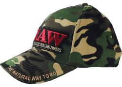 RAW Hat Καπέλο Camo με Poker - One Size