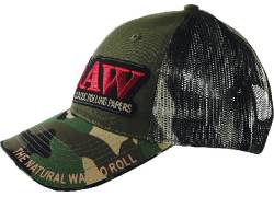 RAW Hat Καπέλο Camo Trucker (Δίχτυ) με Poker - One Size