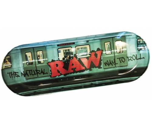 Raw Rolling Tray Δίσκος Graffiti Skate (42x15.5cm) -  Price: