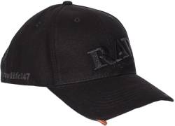 RAW Hat Καπέλο All Black με Poker - One Size