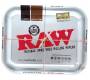 Raw Rolling Tray Δίσκος Metallic Silver Medium (27x33cm) - Τιμή: 10,90€