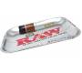 Raw Rolling Tray Δίσκος Metallic Silver Medium (27x33cm) - Τιμή: 10,90€