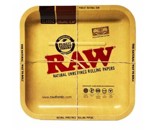 Raw Rolling Tray Δίσκος Square Τετράγωνο (23x23cm) - Τιμή: 7,90€
