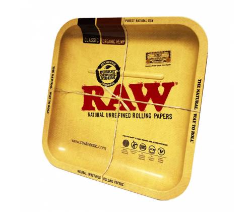 Raw Rolling Tray Δίσκος Square Τετράγωνο (23x23cm) - Τιμή: 7,90€
