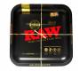 Raw Rolling Tray Δίσκος Square Τετράγωνο Black (23x23cm) - Τιμή: 7,90€