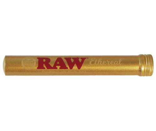 RAW Aluminium Tube Ethereal Χρυσό -  Αποθηκευτικός Σωλήνας Αλουμινίου - Τιμή: 4,10€