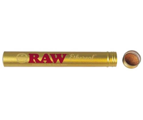 RAW Aluminium Tube Ethereal Χρυσό -  Αποθηκευτικός Σωλήνας Αλουμινίου - Τιμή: 4,10€
