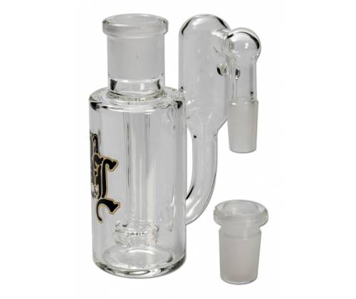 Γυάλινο Recycle Pre-Cooler 1-Arm Shower Head Percolator - Διάφανο SG14/19 - Τιμή: 29,50€