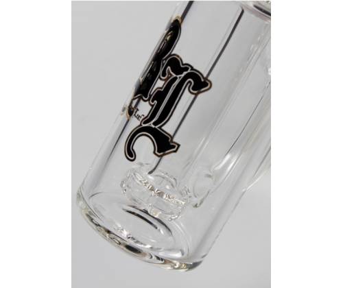 Γυάλινο Recycle Pre-Cooler 1-Arm Shower Head Percolator - Διάφανο SG14/19 - Τιμή: 29,50€