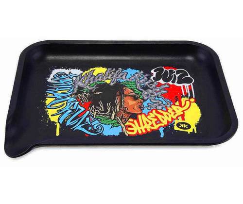 Rolling Tray Δίσκος Santa Cruz Wiz Khalifa Βιοδιασπώμενο - Small (19x14cm) - Τιμή: 14,50€