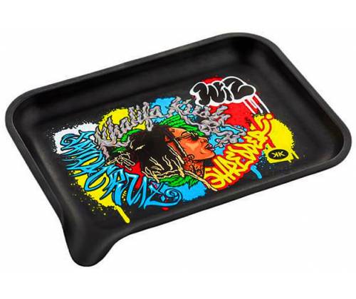 Rolling Tray Δίσκος Santa Cruz Wiz Khalifa Βιοδιασπώμενο - Small (19x14cm) - Τιμή: 14,50€