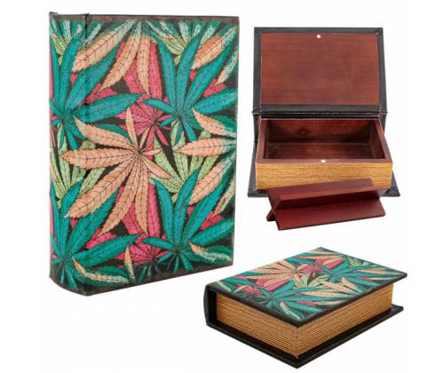 Καβάτζα - Κουτί Αποθήκευσης Βιβλίο «Doner Haze» Μικρό (18x13cm) - Τιμή: 18,50€