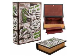 Καβάτζα - Κουτί Αποθήκευσης Βιβλίο «Doner Haze» Μικρό (18x13cm)