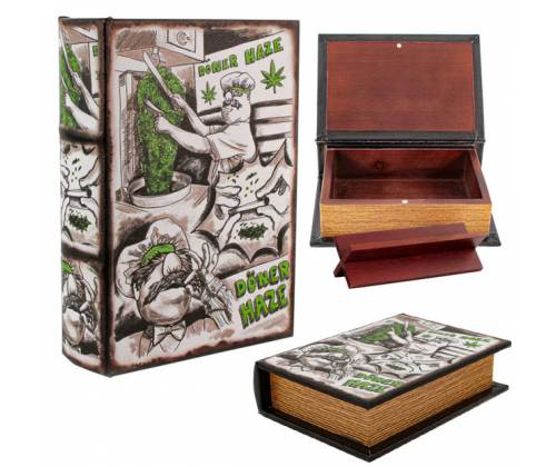 Καβάτζα - Κουτί Αποθήκευσης Βιβλίο «Doner Haze» Μικρό (18x13cm) - Τιμή: 18,50€