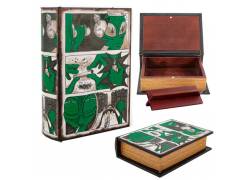 Καβάτζα - Κουτί Αποθήκευσης Βιβλίο «Alien Visitor» Μικρό (18x13cm)