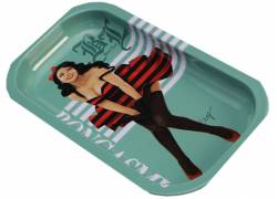 Μεταλλικός Rolling Tray Δίσκος Bongasmus Mini (21x11cm)