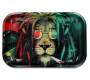 V-Rolling Tray Δίσκος Rasta Lion - Small (16x27cm) - Τιμή: 7,00€