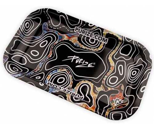 Purize Rolling Tray Δίσκος Dark Sketch - Small (27x16cm) - Τιμή: 9,90€