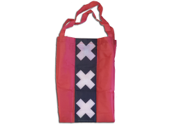 Τσάντα Πάνινη για τα Ψώνια Amsterdam ΧΧΧ