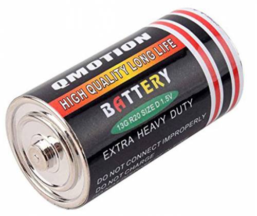 Μπαταρία - Καβάτζα Ασφαλείας Μέγεθος D - Τιμή: 7,20€