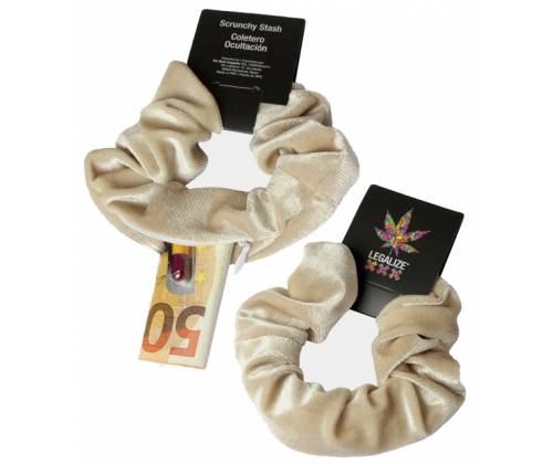 Καβάτζα Ασφαλείας - Legalize Scrunchie Λαστιχάκι Μαλλιών Μονόχρωμο - Τιμή: 17,90€