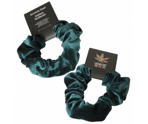 Καβάτζα Ασφαλείας - Legalize Scrunchie Λαστιχάκι Μαλλιών Μονόχρωμο - Τιμή: 17,90€