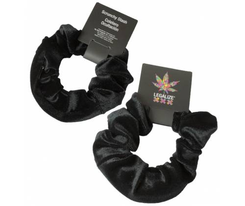 Καβάτζα Ασφαλείας - Legalize Scrunchie Λαστιχάκι Μαλλιών Μονόχρωμο - Τιμή: 17,90€