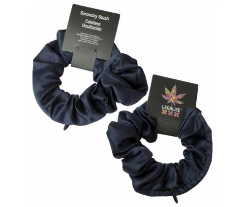 Καβάτζα Ασφαλείας - Legalize Scrunchie Λαστιχάκι Μαλλιών Μονόχρωμο - Τιμή: 17,90€