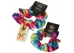 Καβάτζα Ασφαλείας - Legalize Scrunchie Λαστιχάκι Μαλλιών Πολύχρωμο