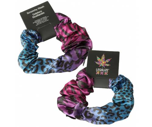 Καβάτζα Ασφαλείας - Legalize Scrunchie Λαστιχάκι Μαλλιών Πολύχρωμο - Τιμή: 7,90€