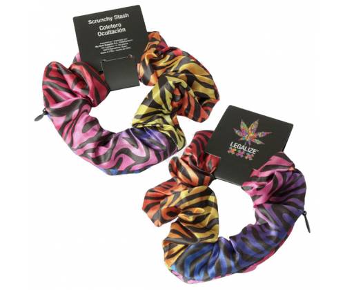 Καβάτζα Ασφαλείας - Legalize Scrunchie Λαστιχάκι Μαλλιών Πολύχρωμο - Τιμή: 7,90€