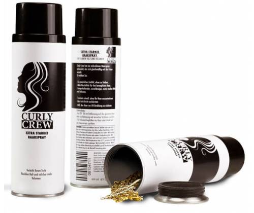 Καβάτζα Κουτί Ασφαλείας - Αφρός Χτενίσματος - Τιμή: 22,90€