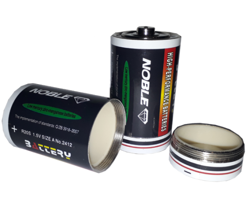 Μπαταρία - Καβάτζα Ασφαλείας Μέγεθος D - Τιμή: 7,20€